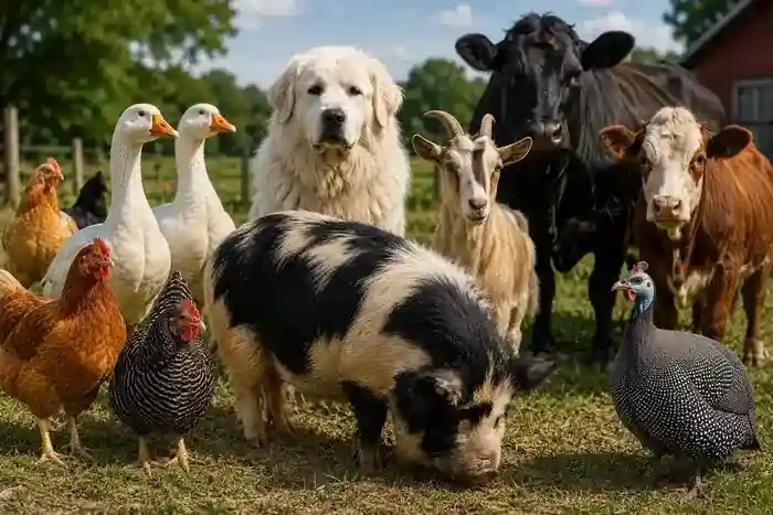 Best Farm Animals for a Small Homestead at BF Farm Kunekune Pigs