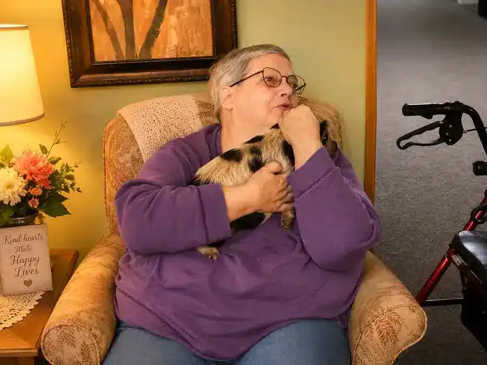 Farm Life: The BF Farm Kunekune Pigs Therapy Pig Program at BF Farm Kunekune Pigs