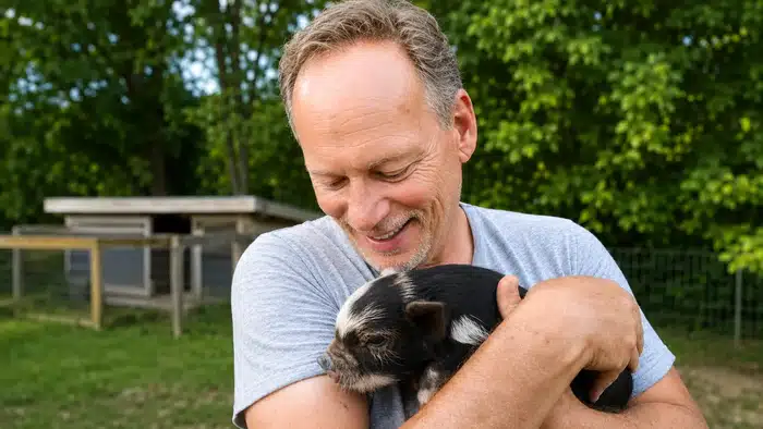How BF Farm Kunekune Pigs Found Its Way to Kunekune Pigs at BF Farm Kunekune Pigs