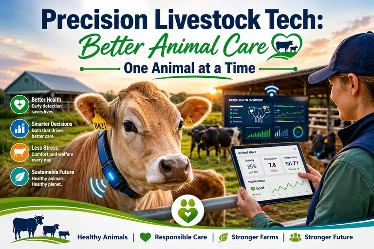 Precision Livestock Tech: Better Animal Care One Animal at a Time at BF Farm Kunekune Pigs