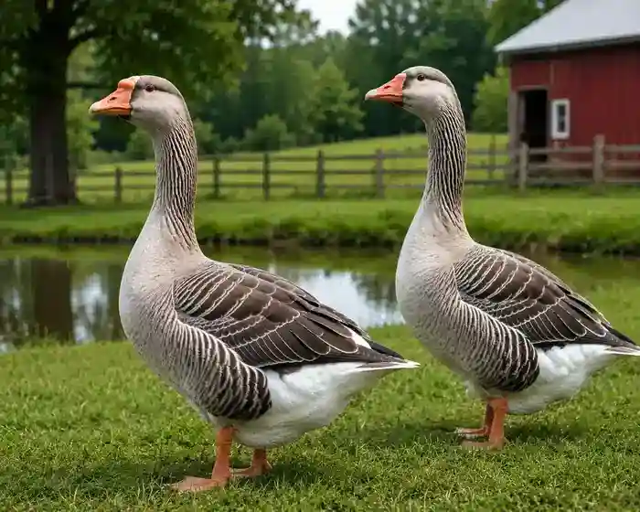 Raising Pilgrim Geese at BF Farm Kunekune Pigs at BF Farm Kunekune Pigs