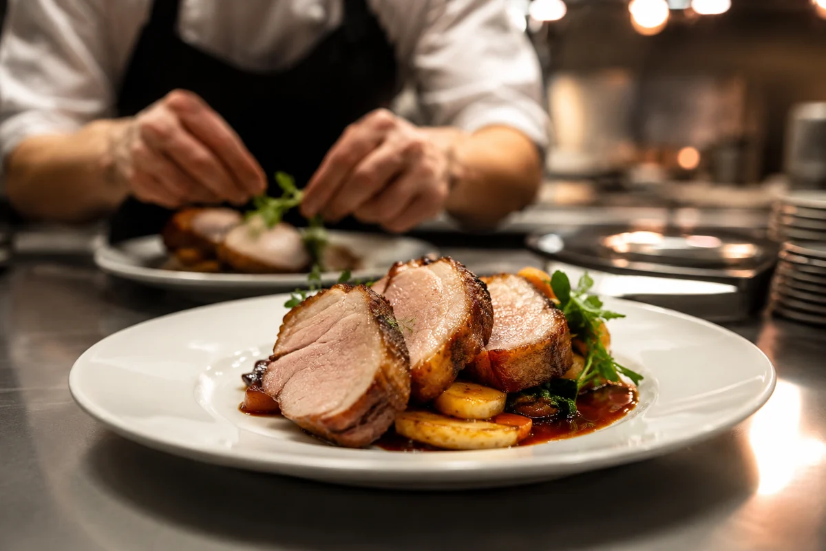 Why Some Restaurants Prefer Kunekune Pork at BF Farm Kunekune Pigs